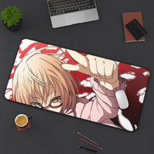 Cargar imagen en el visor de la galería, Beyond The Boundary Mouse Pad (Desk Mat) On Desk
