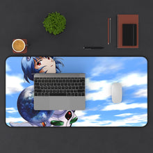 Cargar imagen en el visor de la galería, Neon Genesis Evangelion Mouse Pad (Desk Mat) With Laptop
