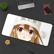 Load image into Gallery viewer, Cells At Work! Mouse Pad (Desk Mat) On Desk
