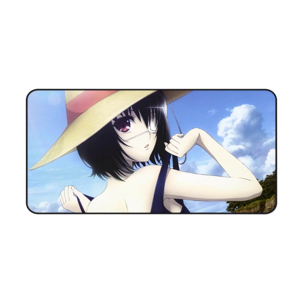 Mei Misaki Mouse Pad (Desk Mat)