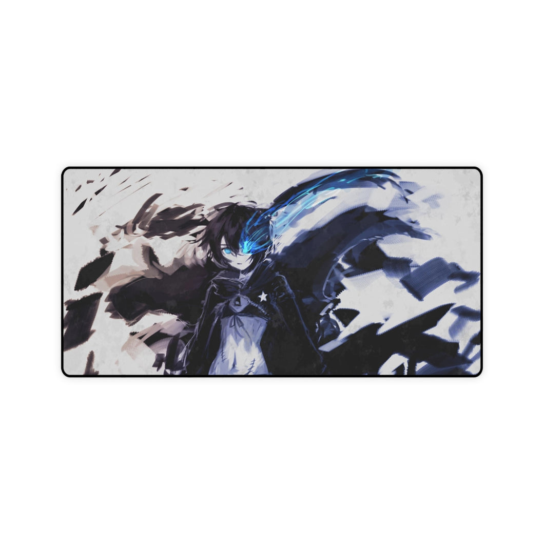 Black Rock Shooter Mouse Pad (Desk Mat)