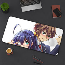 Cargar imagen en el visor de la galería, Love, Chunibyo &amp; Other Delusions Rikka Takanashi Mouse Pad (Desk Mat) On Desk
