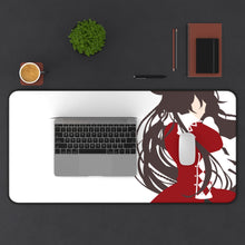 Load image into Gallery viewer, Pandora Hearts Alice Baskerville Mouse Pad (Desk Mat) With Laptop
