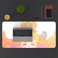 Load image into Gallery viewer, Black Clover Julius Novachrono Mouse Pad (Desk Mat) With Laptop

