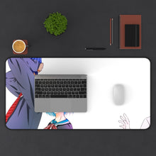 Load image into Gallery viewer, Kuroko&#39;s Basketball Mouse Pad (Desk Mat) With Laptop
