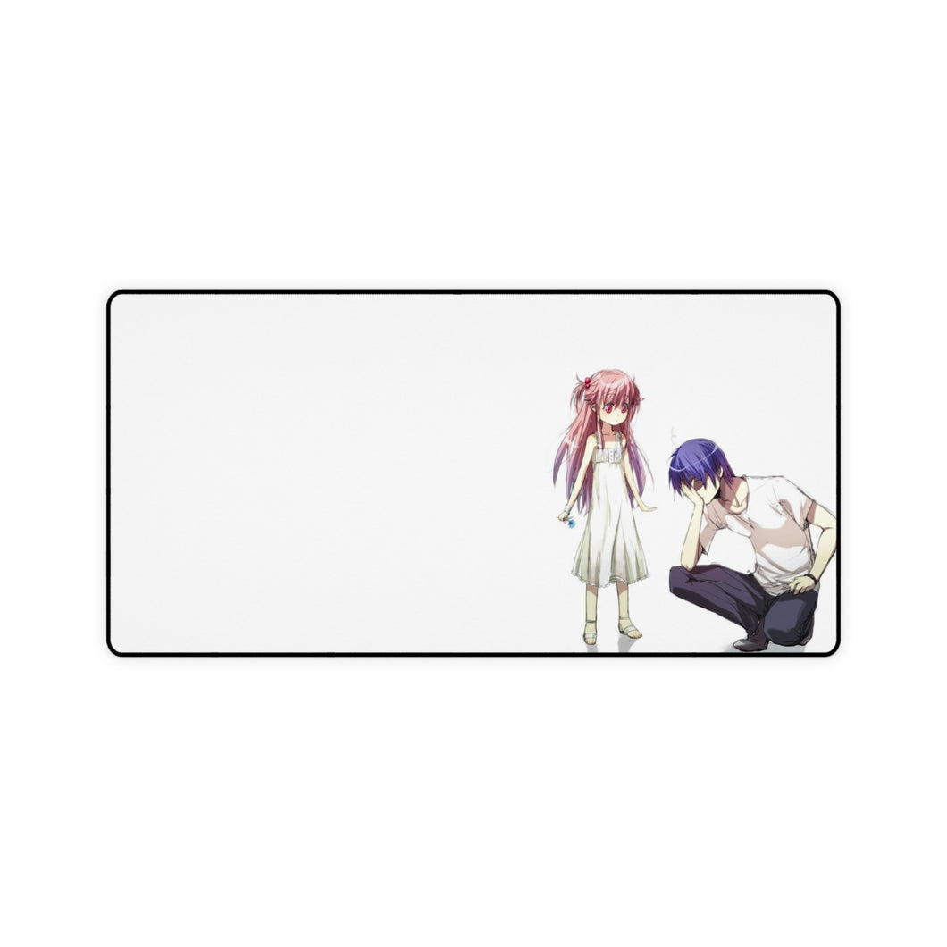 Angel Beats! Mouse Pad (Desk Mat)