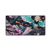 Cargar imagen en el visor de la galería, Fate/Grand Order Sakura Saber Mouse Pad (Desk Mat)
