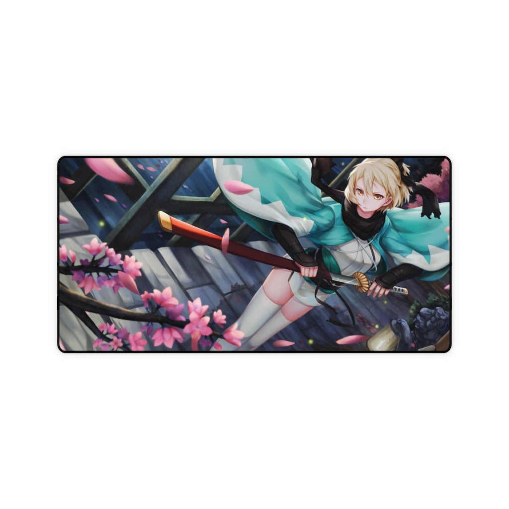 Fate/Grand Order Sakura Saber Mouse Pad (Desk Mat)