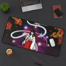 Load image into Gallery viewer, InuYasha Mouse Pad (Desk Mat) On Desk
