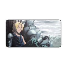 Cargar imagen en el visor de la galería, Alphonse Elric Edward Elric Mouse Pad (Desk Mat)
