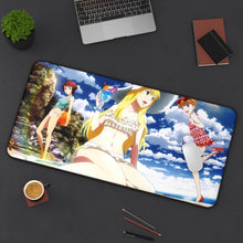 Charger l&#39;image dans la galerie, Aldnoah.Zero Mouse Pad (Desk Mat) On Desk
