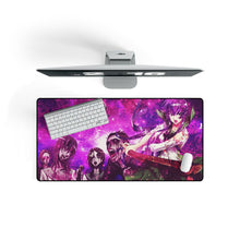 Load image into Gallery viewer, Highschool Of The Dead Mouse Pad (Desk Mat) On Desk
