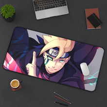 Cargar imagen en el visor de la galería, Boruto Uzumaki Mouse Pad (Desk Mat) On Desk
