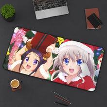 Charger l&#39;image dans la galerie, Charlotte Nao Tomori, Ayumi Otosaka Mouse Pad (Desk Mat) On Desk
