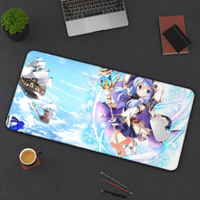 Load image into Gallery viewer, Is The Order A Rabbit? Mouse Pad (Desk Mat) On Desk
