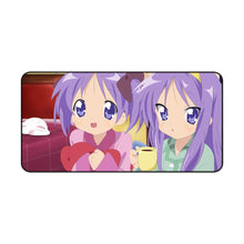 Load image into Gallery viewer, Lucky Star Kagami Hiiragi, Tsukasa Hiiragi Mouse Pad (Desk Mat)
