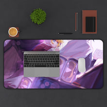 Load image into Gallery viewer, The Promised Neverland Ray, Emma Mouse Pad (Desk Mat) With Laptop
