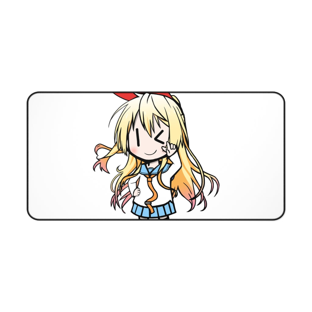 Nisekoi Chitoge Kirisaki Mouse Pad (Desk Mat)