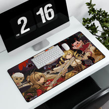 Load image into Gallery viewer, Anime Crossover Mouse Pad (Desk Mat) With Laptop
