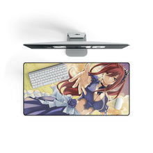 Charger l&#39;image dans la galerie, Fairy Tail Erza Scarlet Mouse Pad (Desk Mat) On Desk
