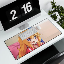 Charger l&#39;image dans la galerie, Anime Gabriel DropOut Mouse Pad (Desk Mat) With Laptop
