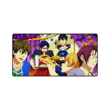 Charger l&#39;image dans la galerie, Free! Rin Matsuoka, Makoto Tachibana, Haruka Nanase, Nagisa Hazuki Mouse Pad (Desk Mat)
