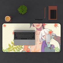 Cargar imagen en el visor de la galería, Katanagatari Mouse Pad (Desk Mat) With Laptop
