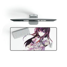 Load image into Gallery viewer, Makise Kurisu Mouse Pad (Desk Mat)
