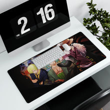 Load image into Gallery viewer, One Piece Monkey D. Luffy, Roronoa Zoro, Sanji Mouse Pad (Desk Mat) With Laptop
