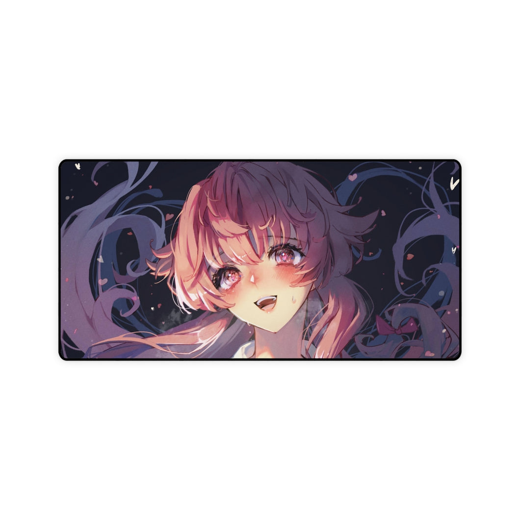 Mirai Nikki Yuno Gasai Mouse Pad (Desk Mat)