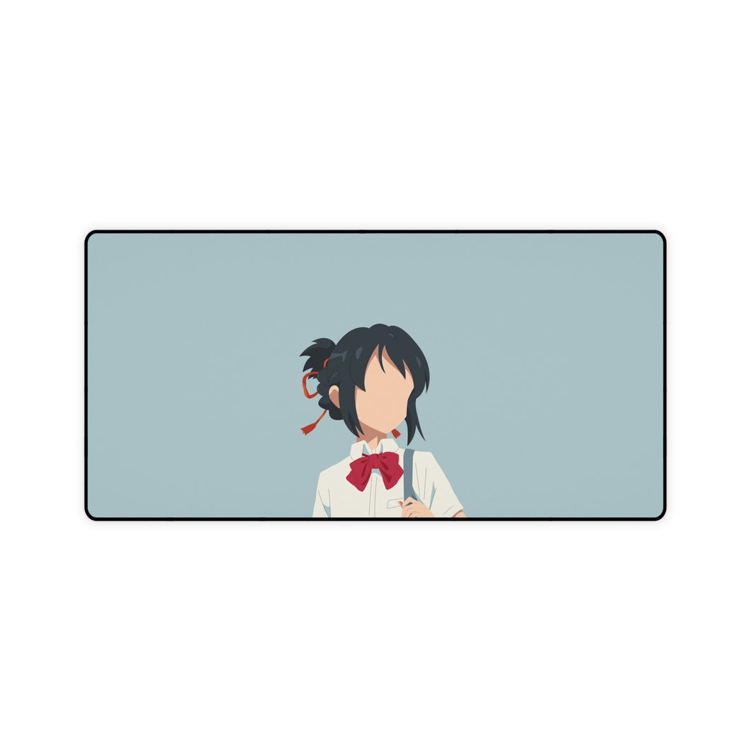 Your Name. Mouse Pad (Desk Mat)