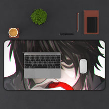 Cargar imagen en el visor de la galería, Anime Death Note Mouse Pad (Desk Mat) With Laptop
