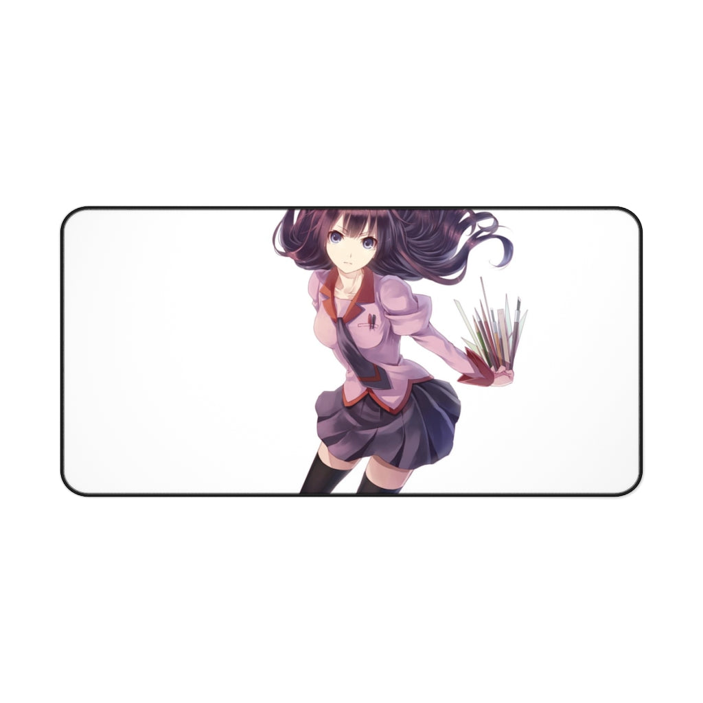 Bakemonogatari - Hitagi Senjōgahara Mouse Pad (Desk Mat)