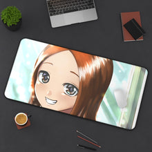 Cargar imagen en el visor de la galería, Karakai Jouzu No Takagi-san Mouse Pad (Desk Mat) On Desk
