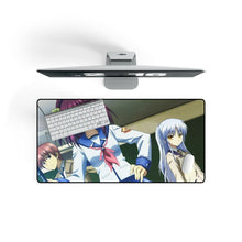 Charger l&#39;image dans la galerie, Tapis de souris (tapis de bureau) Angel Beats!
