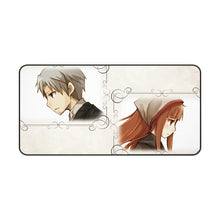 Cargar imagen en el visor de la galería, Spice And Wolf Mouse Pad (Desk Mat)
