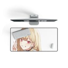 Cargar imagen en el visor de la galería, My Dress-Up Darling Mouse Pad (Desk Mat) On Desk
