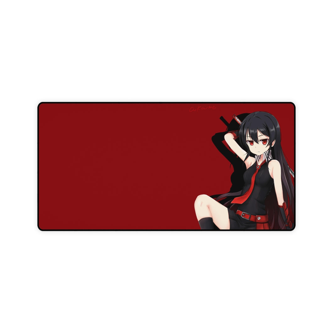 Anime Akame ga Kill! Mouse Pad (Desk Mat)