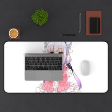 Cargar imagen en el visor de la galería, Miss Kobayashi&#39;s Dragon Maid Kanna Kamui, Kobayashi San Chi No Maid Dragon Mouse Pad (Desk Mat) With Laptop
