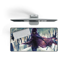 Load image into Gallery viewer, Warrior&#39;s Way Mouse Pad (Desk Mat) On Desk
