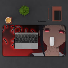 Load image into Gallery viewer, Kaguya-sama Mouse Pad (Desk Mat) With Laptop
