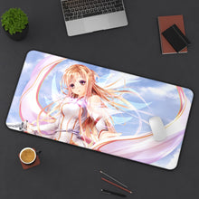 Cargar imagen en el visor de la galería, Sword Art Online Asuna Yuuki Mouse Pad (Desk Mat) On Desk
