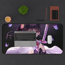 Cargar imagen en el visor de la galería, Kanao Tsuyuri Mouse Pad (Desk Mat) With Laptop
