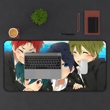 Charger l&#39;image dans la galerie, Free! Mouse Pad (Desk Mat) With Laptop
