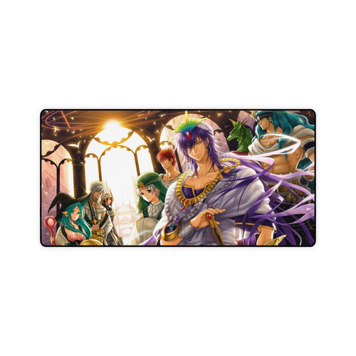 Magi: The Labyrinth Of Magic Sinbad, Japanese Desk Mat Mouse Pad (Desk Mat)