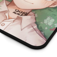 Charger l&#39;image dans la galerie, The Promised Neverland Ray, Norman, Emma Mouse Pad (Desk Mat) Hemmed Edge
