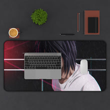 Cargar imagen en el visor de la galería, Anime Death Note Mouse Pad (Desk Mat) With Laptop
