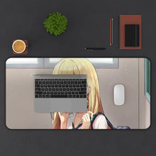 Cargar imagen en el visor de la galería, My Dress-Up Darling Marin Kitagawa Mouse Pad (Desk Mat) With Laptop
