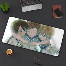 Load image into Gallery viewer, Nagi No Asukara Mouse Pad (Desk Mat) On Desk
