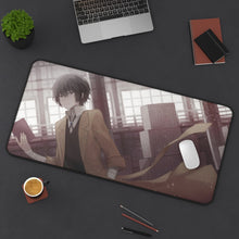 Cargar imagen en el visor de la galería, Bungou Stray Dogs Osamu Dazai Mouse Pad (Desk Mat) On Desk
